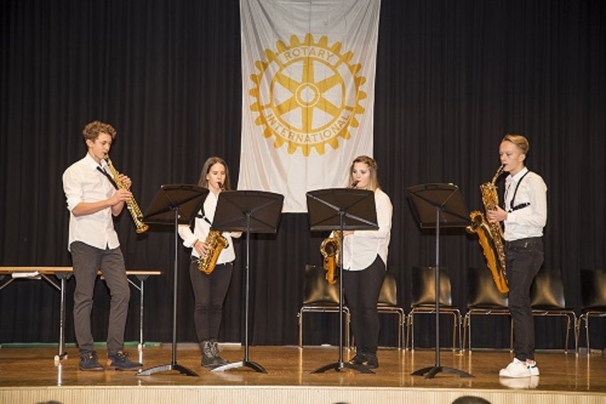 Rotary Musikpreis Auftritt